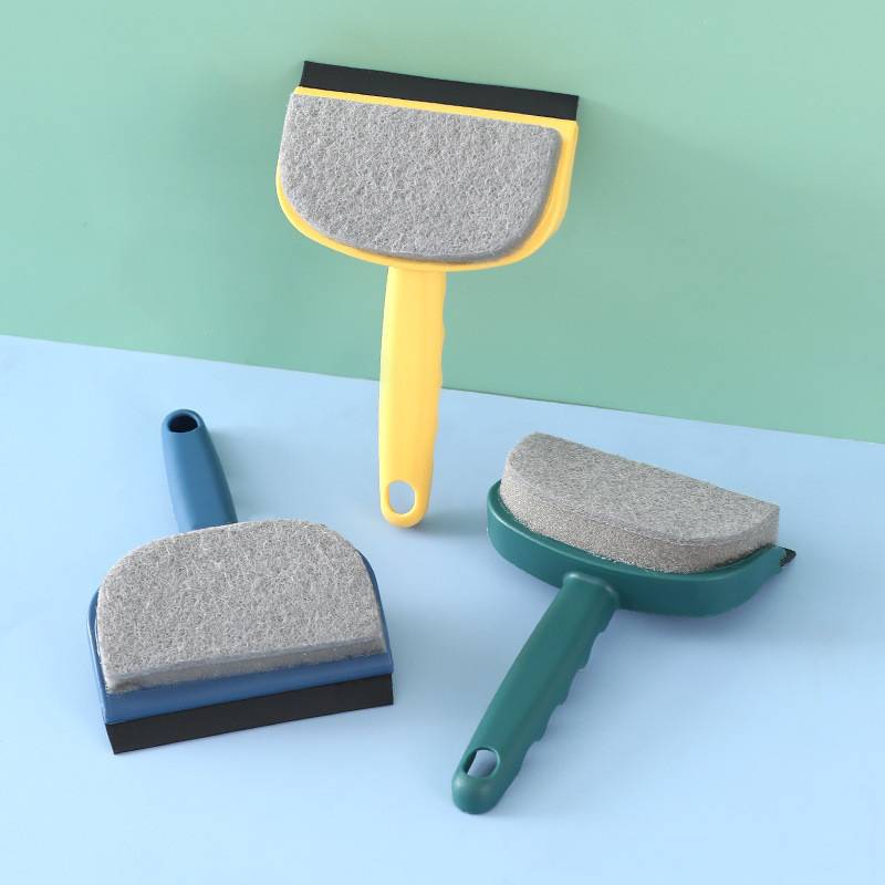 Creative Car Glass Window Cleaning Brush Sponge Multifunctional Household Cleaning Tools Bathroom Product Kitchen Accessories